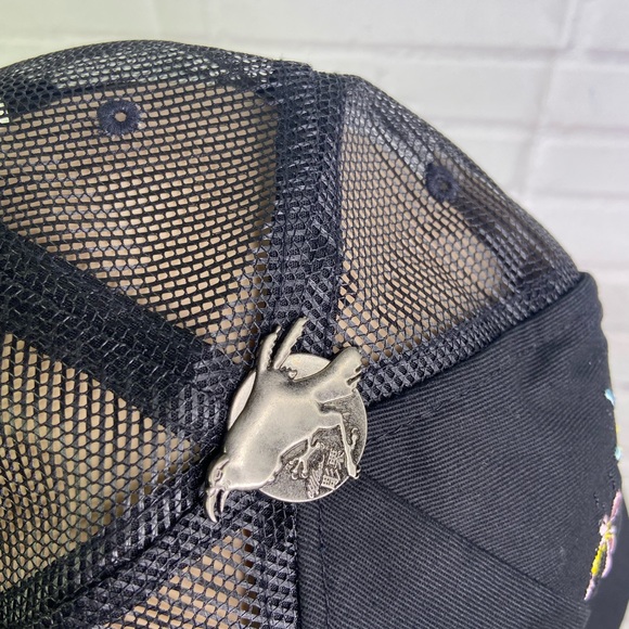 Cliff Raven Artwear Dragon Tattoo Embroidered Mesh Back Trucker Snapback Hat - Picture 7 of 9